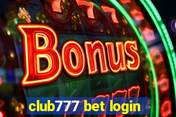 club777 bet login